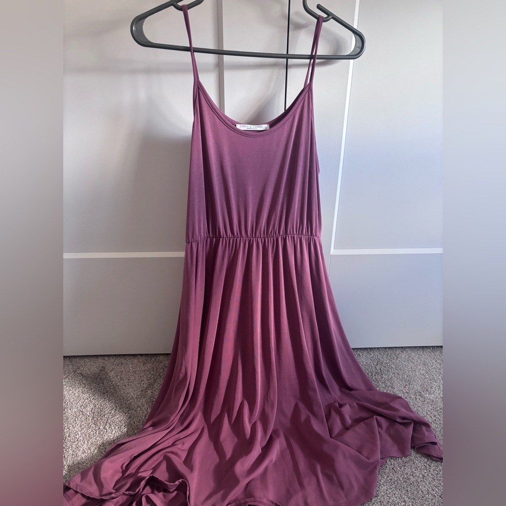 🌹 strapless / tank dress